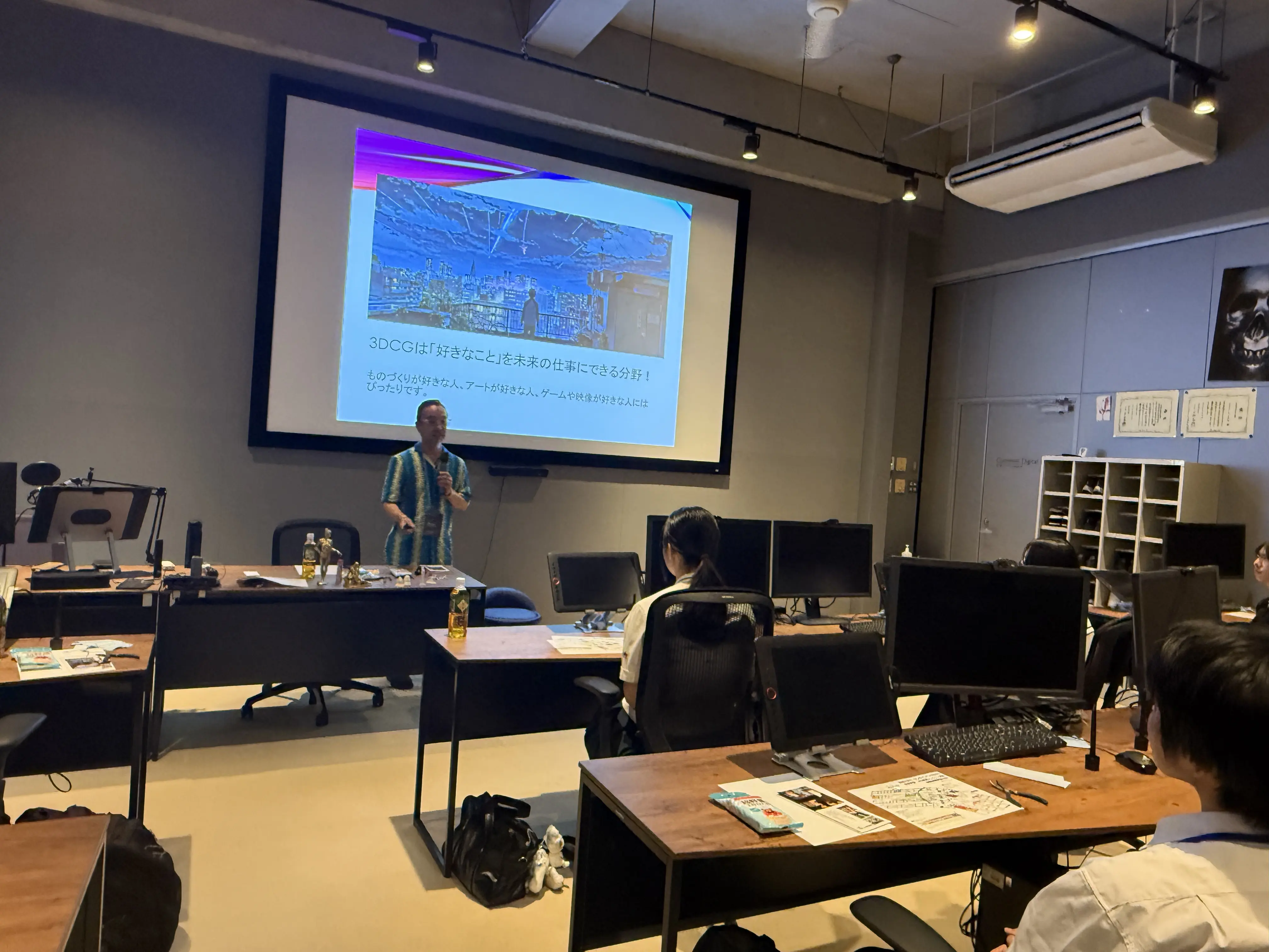 オープンキャンパスの様子1