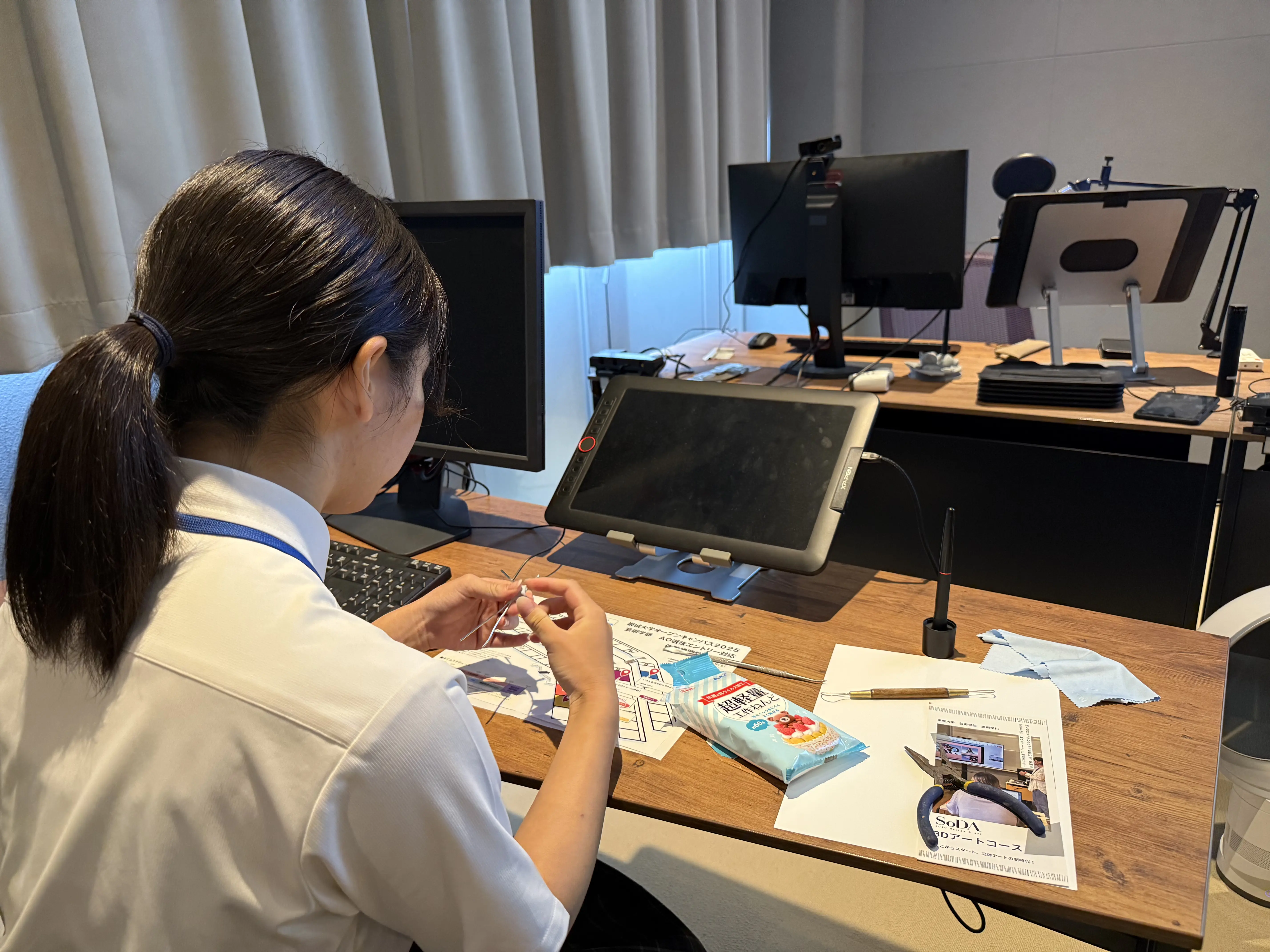 オープンキャンパスの様子2