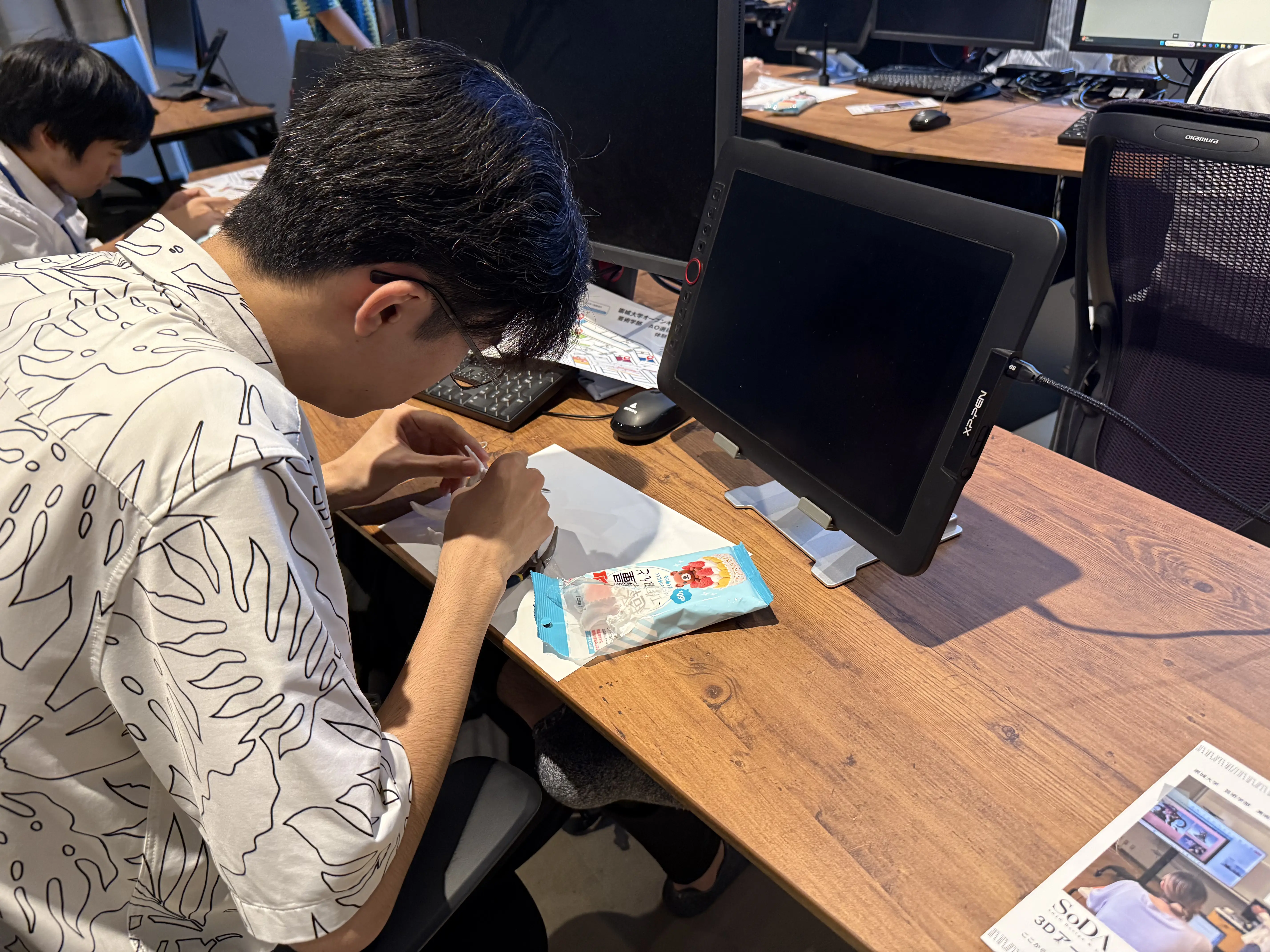 オープンキャンパスの様子3