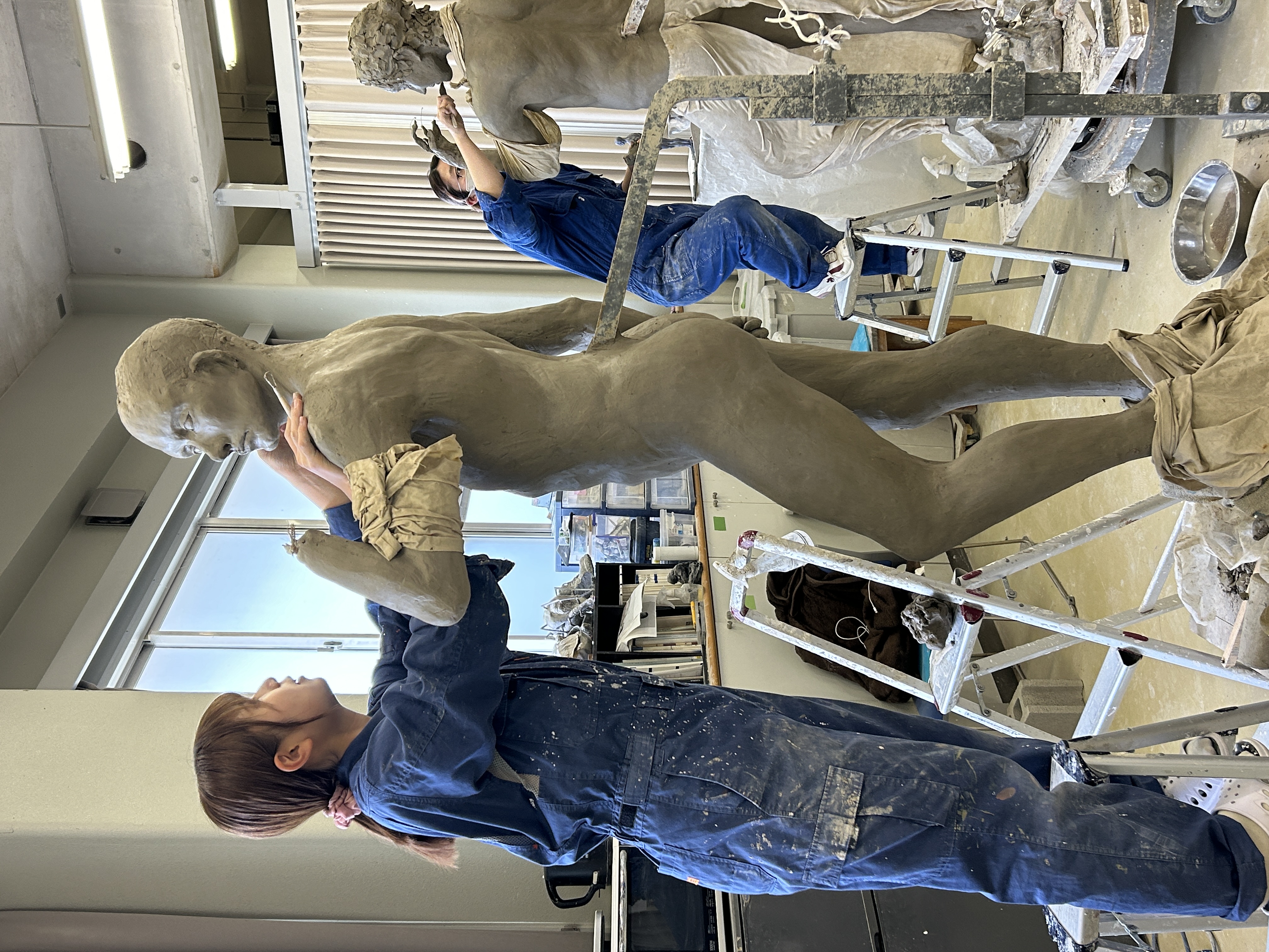 3Dスキャンの様子