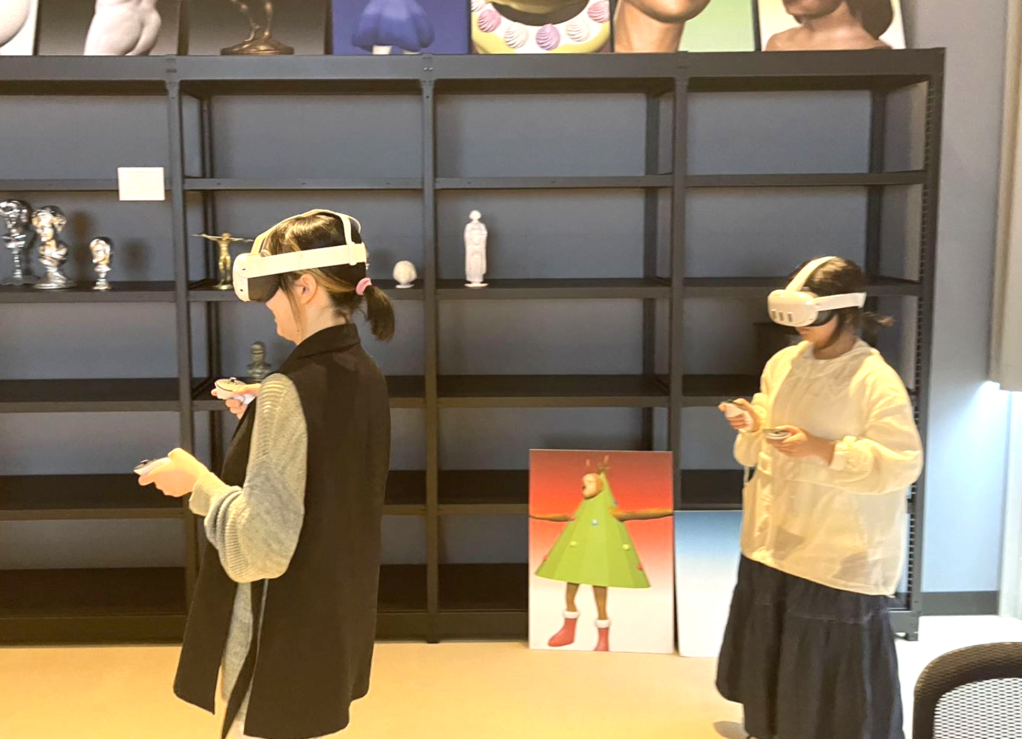 VR/ARアート作品