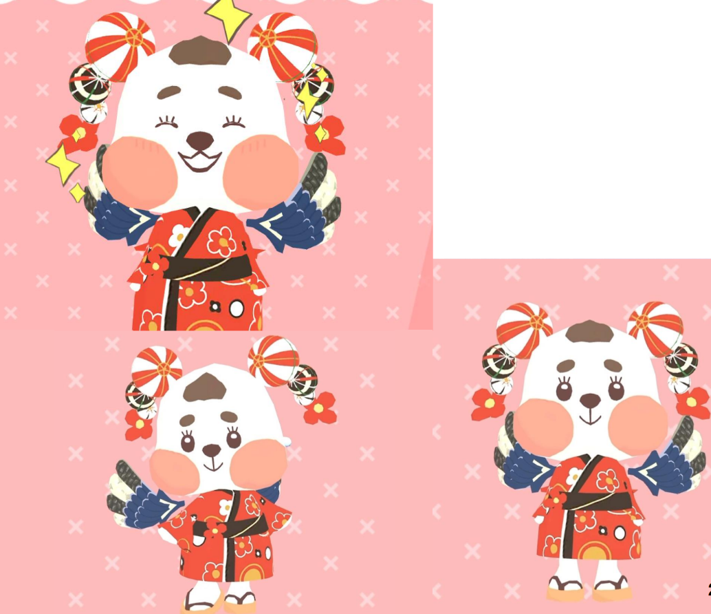 くまゆ - 九州熊本の3DCG Vtuberキャラクターモデリング作品