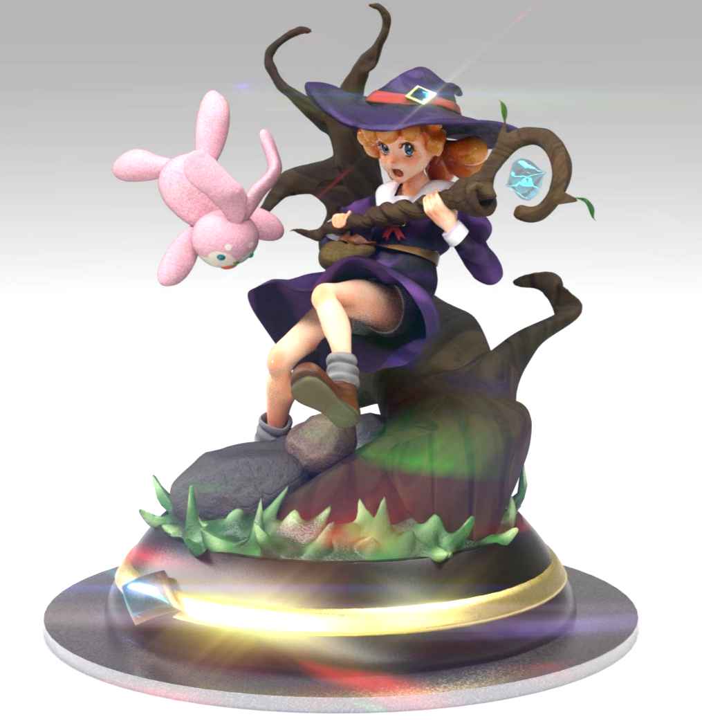 ポピー - 九州崇城大学の3DCGキャラクターデザイン・ゲーム用モデリング