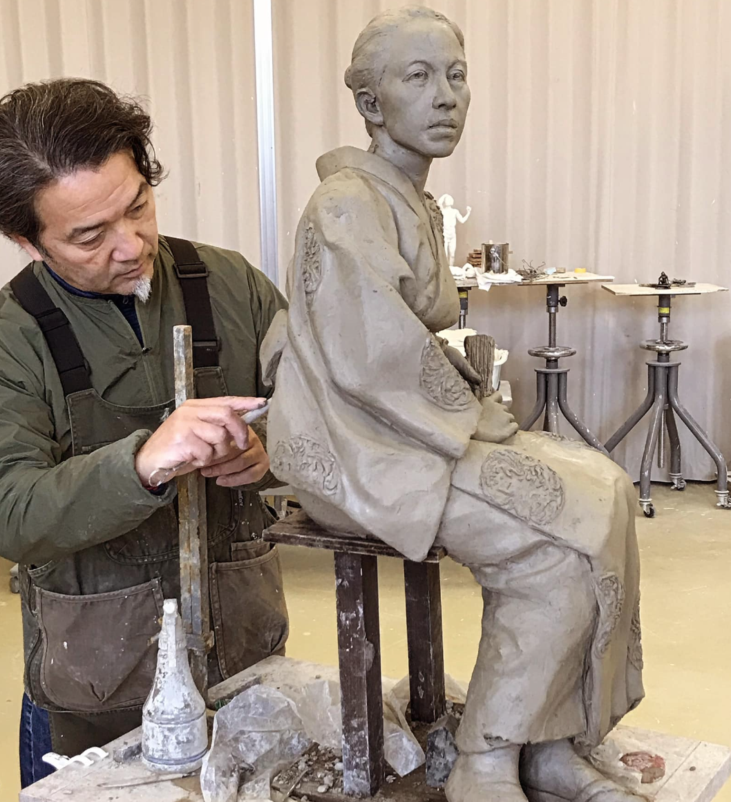 清島教授の作品2